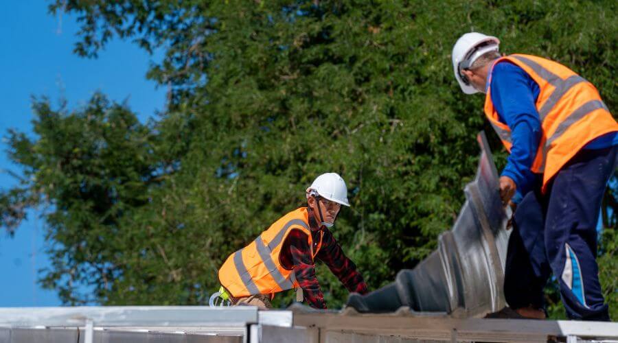 Professional new roof installation services in Nashport, OH